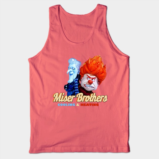 Miser Brothers Cooling & Heating Tank Top by 6ifari